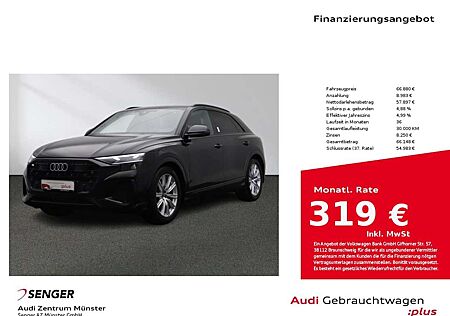 Audi Q8 45 TDI quattro Matrix HUD AHK 360° Kamera
