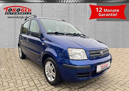 Fiat Panda 1.2 8V Dynamic Klima teilb.Rücksb CD met. eFH Radi