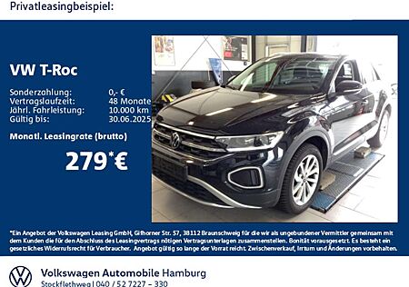 VW T-Roc Volkswagen 1.5 TSI Style DSG AHK Navi ACC CarPlay LED