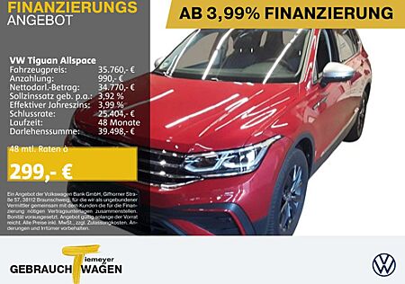 VW Tiguan Allspace Volkswagen 2.0 TDI DSG MOVE 7SITZE LM18 AHK