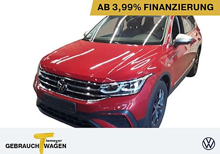 VW Tiguan Allspace Volkswagen 2.0 TDI DSG MOVE 7SITZE LM18 AHK