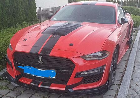 Ford Mustang 2.3 Eco Boost Aut.