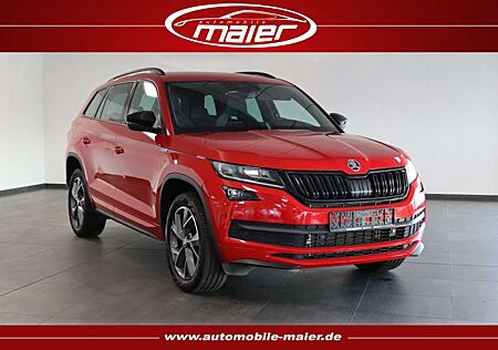 Skoda Kodiaq 2.0 TDI 4x4 Sportline-7Si.Virtual-ACC-LED