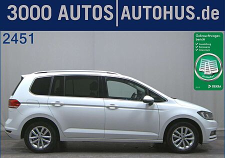 VW Touran Volkswagen 2.0 TDI Highline 7-Sitze AHK Pano ACC RFK