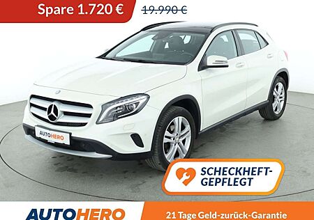Mercedes-Benz GLA 180 Style Aut.*PANO*BI-XENON*NAVI*TEMPO*CAM*