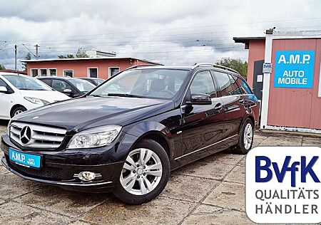 Mercedes-Benz C 350 CDI 4Matic Aut, Teilleder, AHK, BiXen, S.H,