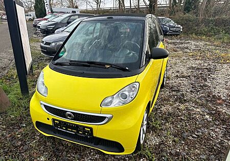 Smart ForTwo cabrio NAVI SHZ Scheckheft Garantie passion