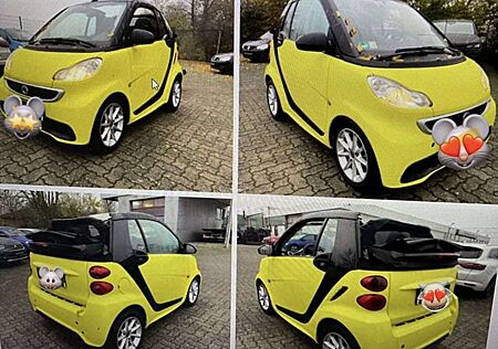 Smart ForTwo cabrio NAVI SHZ Scheckheft Garantie passion