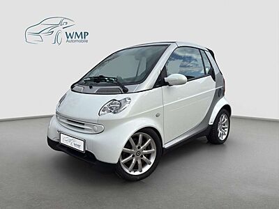 smart forTwo cabrio Basis/Klimaanlage/Radio/TÜV