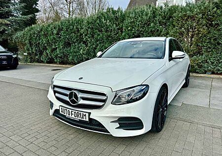 Mercedes-Benz E 350 AMG-2.HAND.-WIEDESCREEN-MEMORY-360°KAMERA-NAVI-