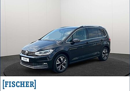 VW Touran Volkswagen 1.5TSI DSG Highline LED AHK STHZ Navi ACC