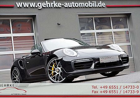 Porsche 991 gebraucht kaufen Porsche 991 Turbo S*Dt.FZG,U-Frei,Approved03/27,Aerokit*