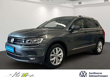 VW Tiguan Volkswagen 2.0 TSI 4M Highline *LED*NAVI*PARKSENSOR*