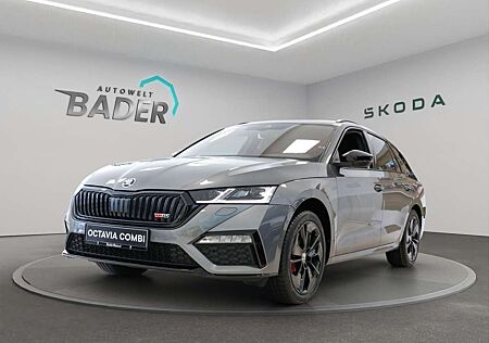Skoda Octavia Combi RS 2.0TSI DSG AHK RFK Canton