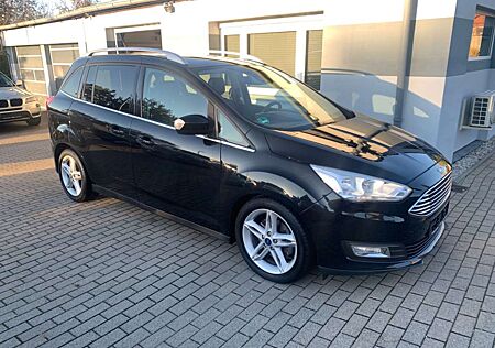 Ford Grand C-Max Titanium 1,5 Aut. Leder Temp. 75TKM