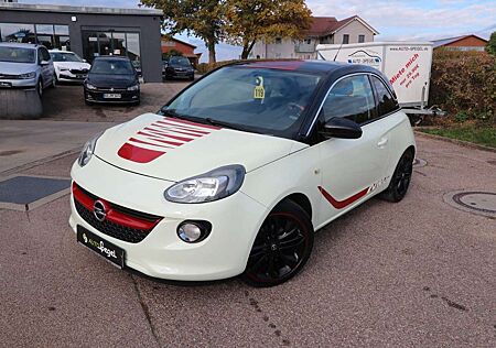 Opel Adam Slam ecoFlex Alu MFL Klima Sport Paket 2.Ha