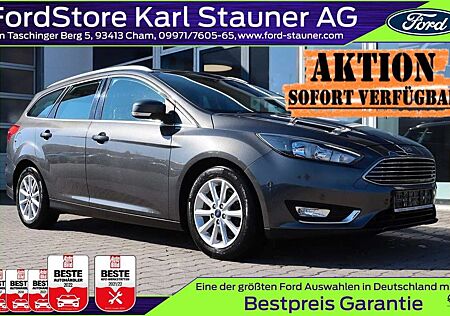 Ford Focus Titanium Turnier 1.5 EcoBoost NAVI Klima