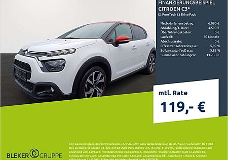 Citroën C3 Citroen Shine Pack