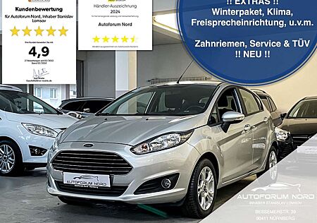 Ford Fiesta *ZAHNRIEMEN NEU*WINTERPAKET*BLUETOOTH*ALU