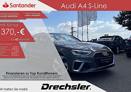 Audi A4 Avant 2.0 TFSI S-tronic S line *Sportfahrwerk*LED*