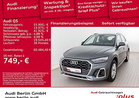 Audi Q5 S line 50 TFSI e qu.S tr. AHK HUD RFK MATRIX