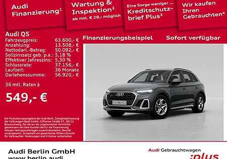 Audi Q5 S line 50 TFSI e quattro S tronic