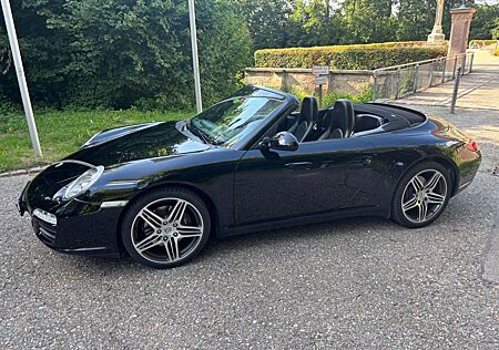Porsche 997 Carrera Cabriolet Black Edition