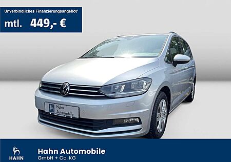 VW Touran Volkswagen 2.0TDI DSG Comfortline Navi AHK PDC SHZ