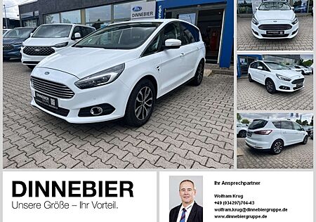 Ford S-Max Titanium Navi+Kamera+Totwinkel+SHZ