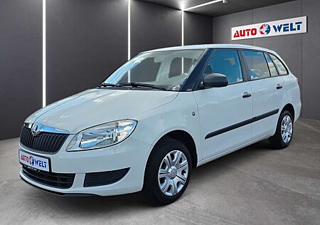 Skoda Fabia Kombi 1.4 16V HTP Klimaanlage 1. Hand