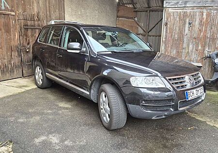 VW Touareg Volkswagen 5.0 V10 TDI DPF Automatik