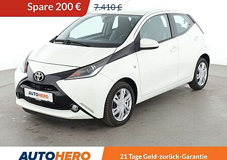Toyota Aygo 1.0 X-Play Touch*LIM*ALU*KLIMA*TOUCH*