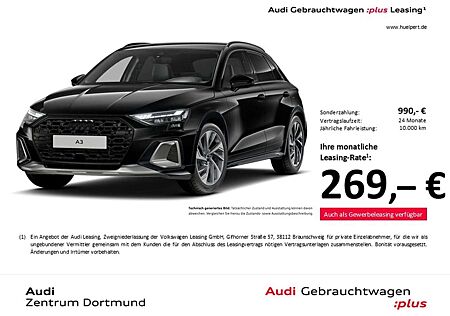 Audi A3 allstreet 35 AHK CAM ACC LM18 E-KLAPPE NAVI+