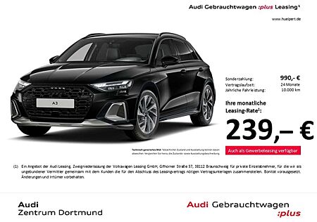 Audi A3 allstreet 35 AHK CAM ACC LM18 E-KLAPPE NAVI+