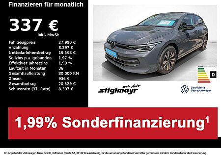 VW Golf Volkswagen VIII GOAL 2.0 TDI DSG ACC+AHK+KAMERA+NAVI