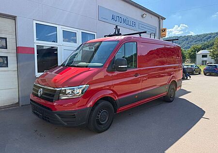 VW Crafter Volkswagen Kasten Kasten 35 mittellang FWD