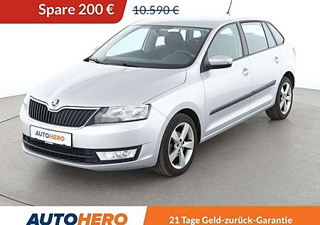 Skoda Rapid /Spaceback 1.2 TSI Cool Edition Aut.*PDC*KLIMA*