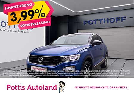 VW T-Roc Volkswagen 1.5 TSI STYLE NAVI PDC SITZHZG KLIMA