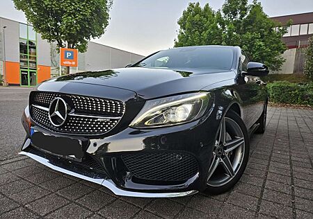 Mercedes-Benz C 200 AMG/Garantie/8 Reifen/LED/Kamera/T.Winkel/SHD/9G