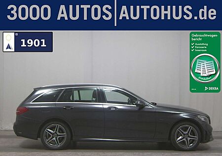 Mercedes-Benz C 300 T de AMG-Line Navi LED HuD Park-Assist