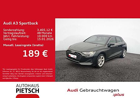 Audi A3 30 TFSI S tronic Navi DigCockpit