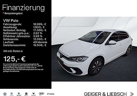 VW Polo Volkswagen 1.0 TSI MOVE*LED*NAVI*KLIMA*PDC*SHZ*ALLWETT