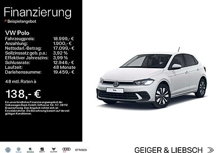 VW Polo Volkswagen 1.0 TSI MOVE*LED*NAVI*KLIMA*PDC*SHZ*ALLWETT