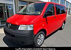 VW T5 Transporter Volkswagen Kombi 1.9TDI 9Sitzer Klima 1.Hand