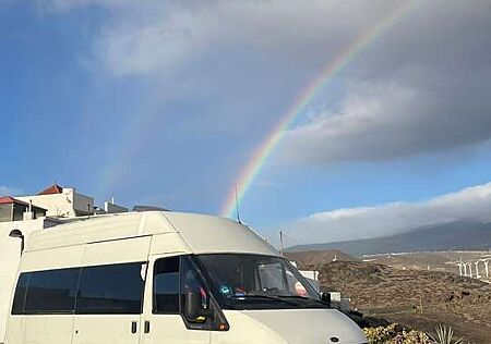 Ford Transit campervan