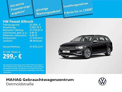 Volkswagen Passat Alltrack 4Mot 2.0 TDI AHK LED Navi ParkPi