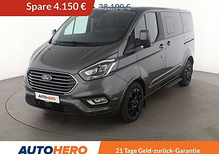 Ford Tourneo Custom gebraucht kaufen Ford Tourneo Custom 2.0 TDCi EcoBlue 320 L1 Tourneo Titanium *NAVI*
