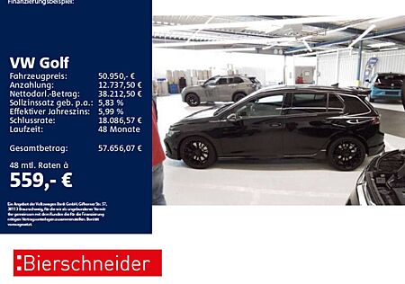 VW Golf Volkswagen 8 2.0 TSI DSG 4Mo. R Black Edition AKRA LED