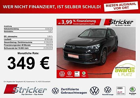 VW Tiguan Volkswagen Goal 2.0TDI DSG 349,-ohne Anzahlung Navi AHK Kame