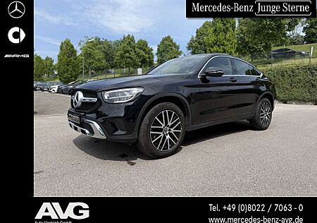 Mercedes-Benz GLC 300 e 4M DIST|SD|360°|TOTW|LED|MEMORY|AHK